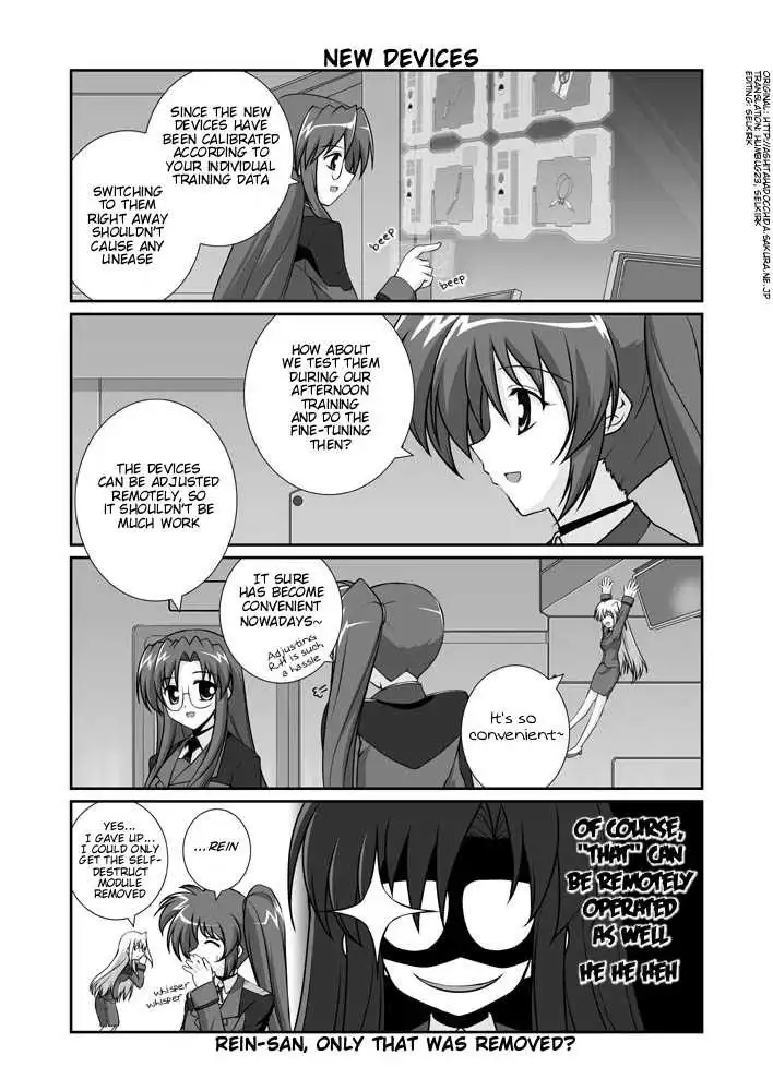 Magical Girl Lyrical Nanoha StrikerS Chapter 11.1 28